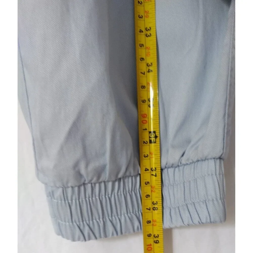 A NEW DAY, Lyocel and cotton pants for women, blue. Size M, NWT._6